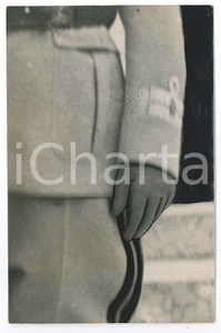 Fotografia d epoca originale 1935 ca ITALIA FASCISMO Benito MUSSOLINI  Dettaglio di una mano Foto ARTISTICA 1