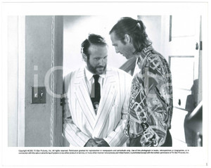 Fotografia d epoca originale 1991 THE FISHER KING Robin WILLIAMS Jeff BRIDGES Terry GILLIAM Foto di scena 1