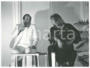 Fotografia d epoca originale 1985 SARONNO  TEATRO Gruppo Palcoscenico  Spettacolo ADORABILE GIULIA Foto 3 1