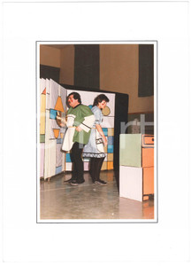 Fotografia d epoca originale 1985 SARONNO Gruppo Palcoscenico GIACOMETTO E L OCA D ORO Laura LOMBARDI Foto 2 1