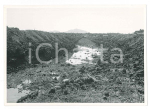 Fotografia d epoca originale 1962 SARDEGNA GALLURA Area fiume e diga del LISCIA  Cantiere Foto 4 1