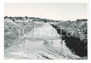 Fotografia d epoca originale 1962 SARDEGNA GALLURA Area fiume e diga del LISCIA  Cantiere Foto 1 1