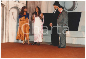 Fotografia d epoca originale 1985 SARONNO TEATRO  GRUPPO PALCOSCENICO Commedia di dieci vergini  Foto 7 1