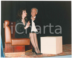 Fotografia d epoca originale 1988 SARONNO TEATRO  GRUPPO PALCOSCENICO Fiore di Cactus  Foto 4 1