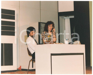 Fotografia d epoca originale 1988 SARONNO TEATRO  GRUPPO PALCOSCENICO Fiore di Cactus  Foto 13 1