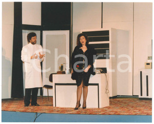 Fotografia d epoca originale 1988 SARONNO TEATRO  GRUPPO PALCOSCENICO Fiore di Cactus  Foto 14 1