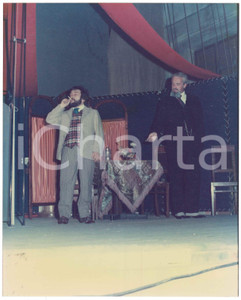 Fotografia d epoca originale 1976 SARONNO TEATRO  GRUPPO PALCOSCENICO Cuore di cane  Foto 1 1