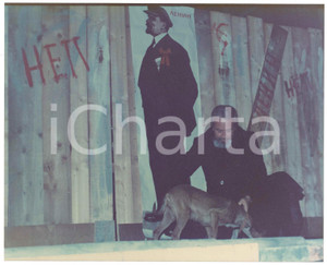 Fotografia d epoca originale 1976 SARONNO TEATRO  GRUPPO PALCOSCENICO Cuore di cane LENIN Foto 1