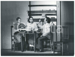 Fotografia d epoca originale 1980 SARONNO CinemaTeatro PREALPI Compagnia IL CASTELLACCIO Totek Foto 3 1