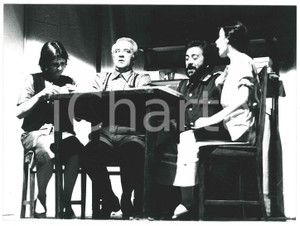 Fotografia d epoca originale 1980 SARONNO CinemaTeatro PREALPI Compagnia IL CASTELLACCIO Totek Foto 4 1