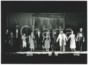 Fotografia d epoca originale 1980 SARONNO CinemaTeatro PREALPI Compagnia IL CASTELLACCIO Totek Foto 10 1