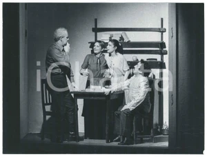 Fotografia d epoca originale 1980 SARONNO CinemaTeatro PREALPI Compagnia IL CASTELLACCIO Totek Foto 6 1