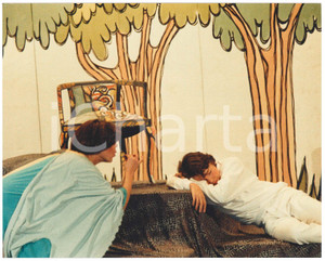 Fotografia d epoca originale 1984 SARONNO TEATRO  GRUPPO PALCOSCENICO  Incantesimo del Bosco Foto 10 1