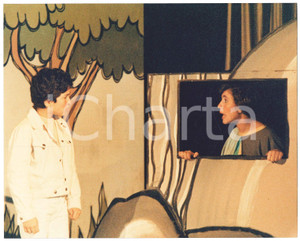 Fotografia d epoca originale 1984 SARONNO TEATRO  GRUPPO PALCOSCENICO  Incantesimo del Bosco Foto 4 1