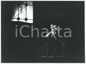 Fotografia d epoca originale 1985 SARONNO TEATRO  GRUPPO PALCOSCENICO  Per non morire Foto 7 1
