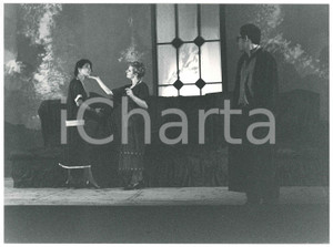 Fotografia d epoca originale 1985 SARONNO TEATRO  GRUPPO PALCOSCENICO  Per non morire Foto 8 1