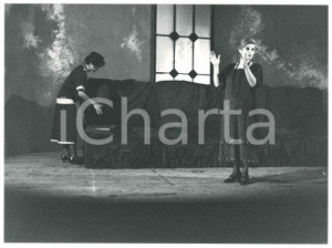 Fotografia d epoca originale 1985 SARONNO TEATRO  GRUPPO PALCOSCENICO  Per non morire Foto 10 1