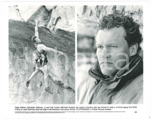 Materiale cinematografico d’epoca 1993 CINEMA Film Cliffhanger  Sylvester STALLONE Michael ROOKER Foto 1