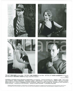 Materiale cinematografico d’epoca 1998 Film Henry & June  Fred WARD Uma THURMAN Maria DE MEDEIROS Richard GRANT 1