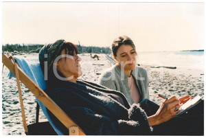 Fotografia d epoca originale 1998 Film La parola amore esiste Marina CONFALONE Valeria BRUNI TEDESCHI Foto 1
