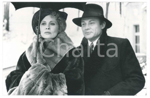 Fotografia d epoca originale 1988 CINEMA Film Burning secret Faye DUNAWAY Klaus Maria BRANDAUER Foto 1