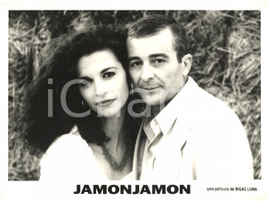 Fotografia d epoca originale 1992 CINEMA Film JamÃ³n jamÃ³n di BIGAS LUNA  Anna GALIENA Foto 24x18 cm 1