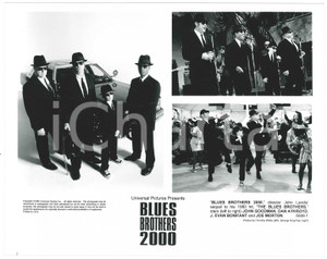 Materiale cinematografico d’epoca 1998 CINEMA Film Blues Brothers 2000 John GOODMAN Dan AYKROYD Joe MORTON 1