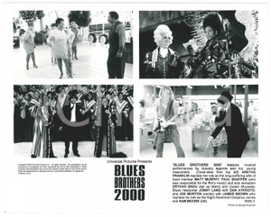 Materiale cinematografico d’epoca 1998 CINEMA Film Blues Brothers 2000 Aretha FRANKLIN Dan AYKROYD James BROWN 1