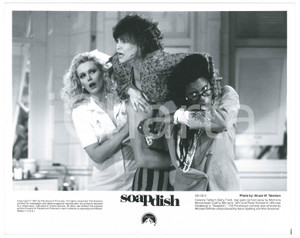 Materiale cinematografico d’epoca 1991 CINEMA Film Soapdish Sally FIELD Cathy MORIARTY Whoopi GOLDBERG Foto 1