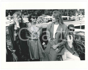 Fotografia d epoca originale 1990 ca VENEZIA Mostra del CINEMA  Candice BERGEN Sabine AZEMA  Foto 1 1