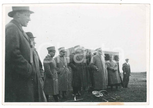 Fotografia d epoca originale 1935 ca REGIO ESERCITO  AutoritÃ  e ufficiali a un esercitazione  Foto 2 1