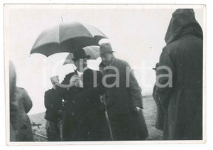 Fotografia d epoca originale 1935 ca REGIO ESERCITO  AutoritÃ  e ufficiali a un esercitazione  Foto 1
