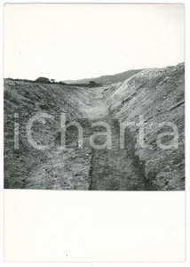 Fotografia d epoca originale 1965 ca SARDEGNA GALLURA Canale AGNATA  Scavo Foto 10x15 cm 2 1