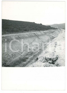 Fotografia d epoca originale 1965 ca SARDEGNA GALLURA Canale AGNATA  Scavo Foto 10x15 cm 3 1