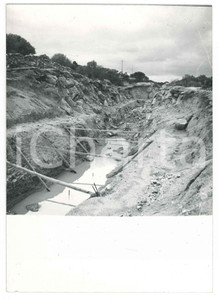 Fotografia d epoca originale 1965 ca SARDEGNA GALLURA Canale PADULE Valle  Fotografia 10x15 cm 2 1