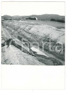 Fotografia d epoca originale 1965 ca SARDEGNA GALLURA Canale AGNATA  Scavo Foto 10x15 cm 5 1