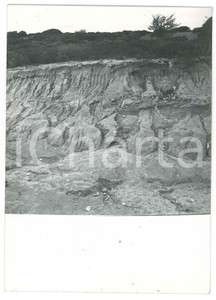 Fotografia d epoca originale 1965 ca SARDEGNA GALLURA Canale all imbocco della galleria PADULE Foto 1