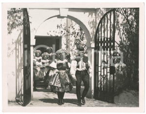 Fotografia d epoca originale 1940 ca LATVIAN CINEMA Film stills  Photo 30x23 cm 5 1