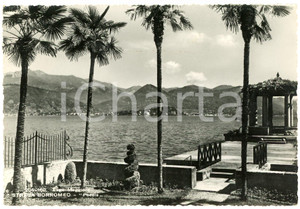 Cartolina originale da collezione 1947 STRESA VCO Panorama del Lago Maggiore e Isole Borromee  Cartolina FG VG 1