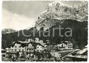 Cartolina originale da collezione 1933 SAN MARTINO DI CASTROZZA Cimon della Pala DOLOMITI Cartolina FG VG 1