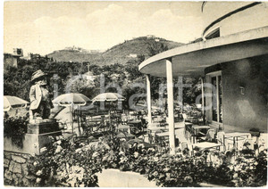 Cartolina originale da collezione 1966 MONTECATINI TERME PT Stabilimento termale La Salute  Cartolina FG VG 1