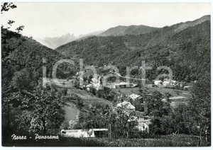 Cartolina originale da collezione 1950 ca ROCCAFORTE MONDOVI  Panorama della frazione di Norea  Cartolina FG VG 1
