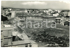 Cartolina originale da collezione 1950 ca PRIOLO GARGALLO SR Panorama del paese  Cartolina FG VG 1
