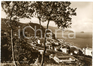 Cartolina originale da collezione 1939 NOLI SV Panorama generale  Cartolina FG VG 1