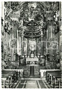 Cartolina originale da collezione 1955 VARALLO SESIA VC Basilica del Sacro Monte  Cartolina FG VG 1