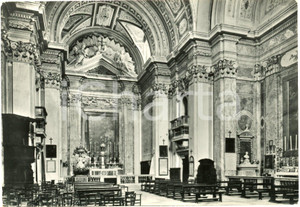 Cartolina originale da collezione 1971 MONTE PORZIO CATONE RM Duomo di San Gregorio Magno Cartolina FG VG 1
