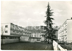 Cartolina originale da collezione 1960 ca IVREA TO Case per dipendenti Olivetti  Cartolina FG NV 1