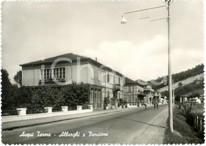 Cartolina originale da collezione 1950 ca ACQUI TERME AL Villa Glicinia  Alberghi e Pensioni  Cartolina FG NV 1