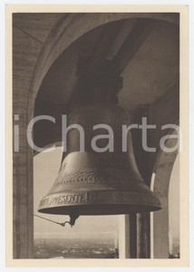 Cartolina originale da collezione 1935 ca TORINO Campana Martiri fascisti nella Torre LITTORIA  Cartolina FG NV 1