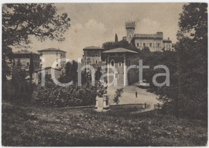 Cartolina originale da collezione 1950 ca SAN CASCIANO DEI BAGNI SI Panorama del paese  Cartolina 1